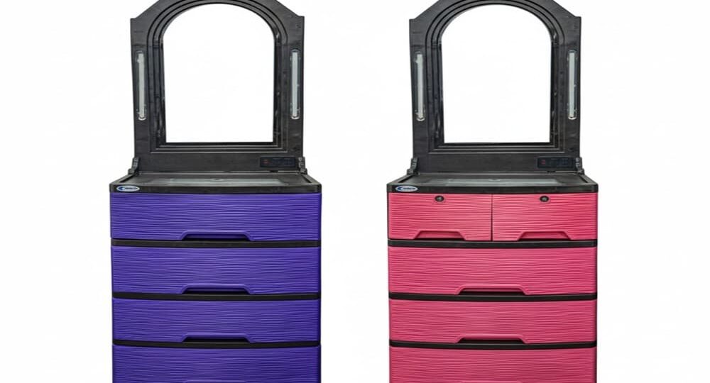 Tocador Glamour: el aliado perfecto para organizar tus artículos personales