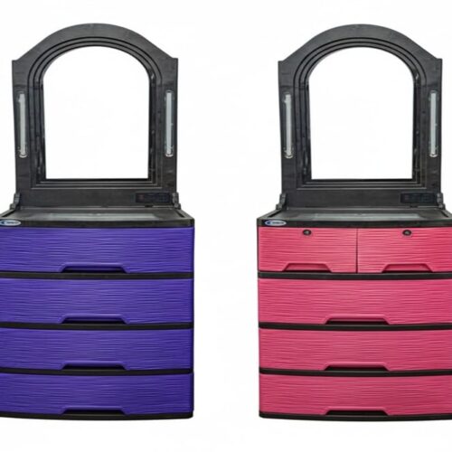 Tocador Glamour: el aliado perfecto para organizar tus artículos personales