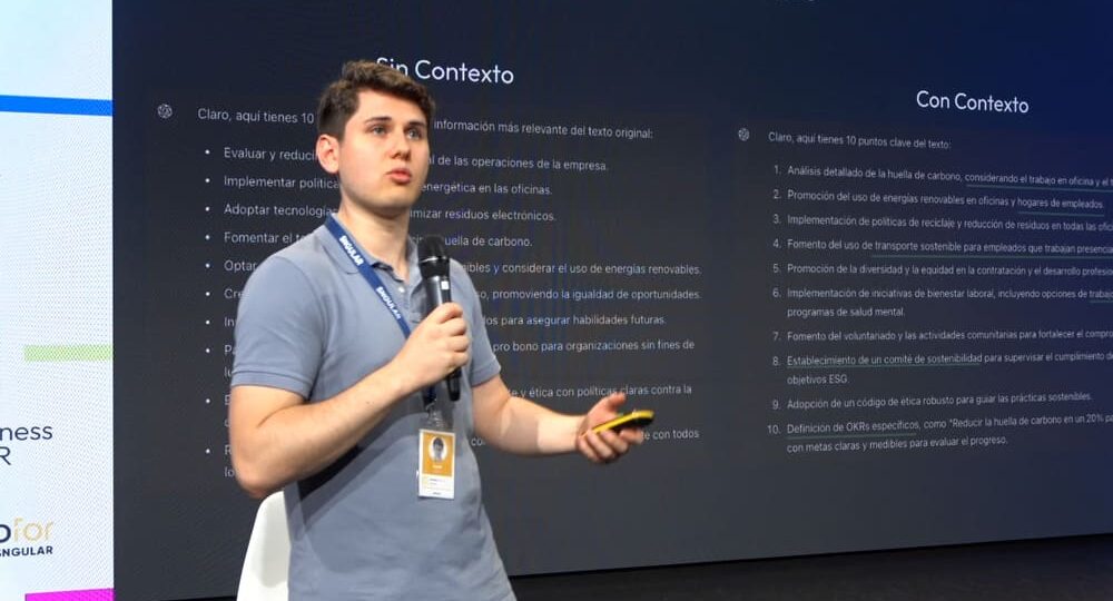 Daniel García-Cordero fortalece la enseñanza de IA en CenteIA